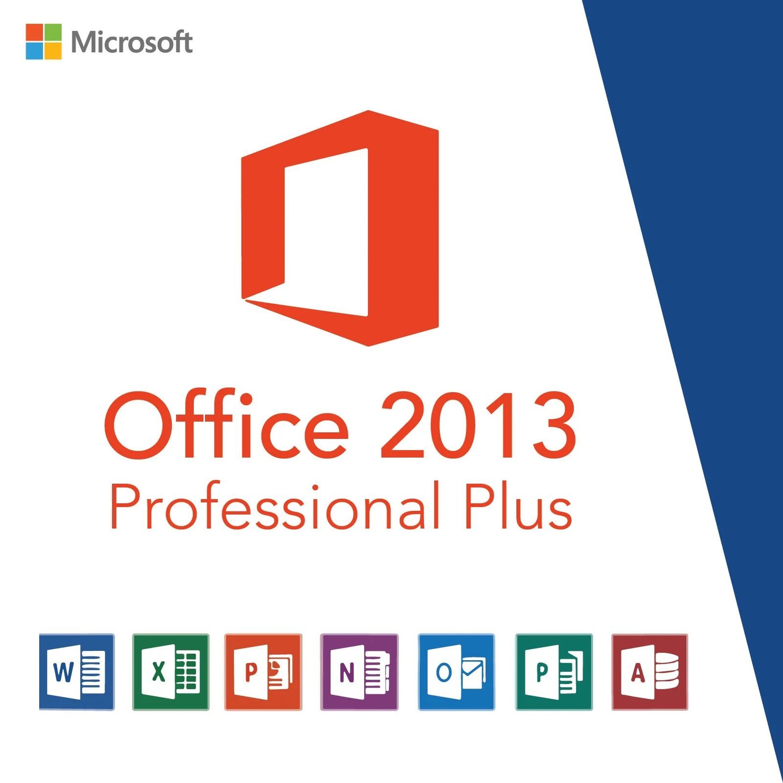 Microsoft Office 2013 Professional Plus – Lifetime License Key