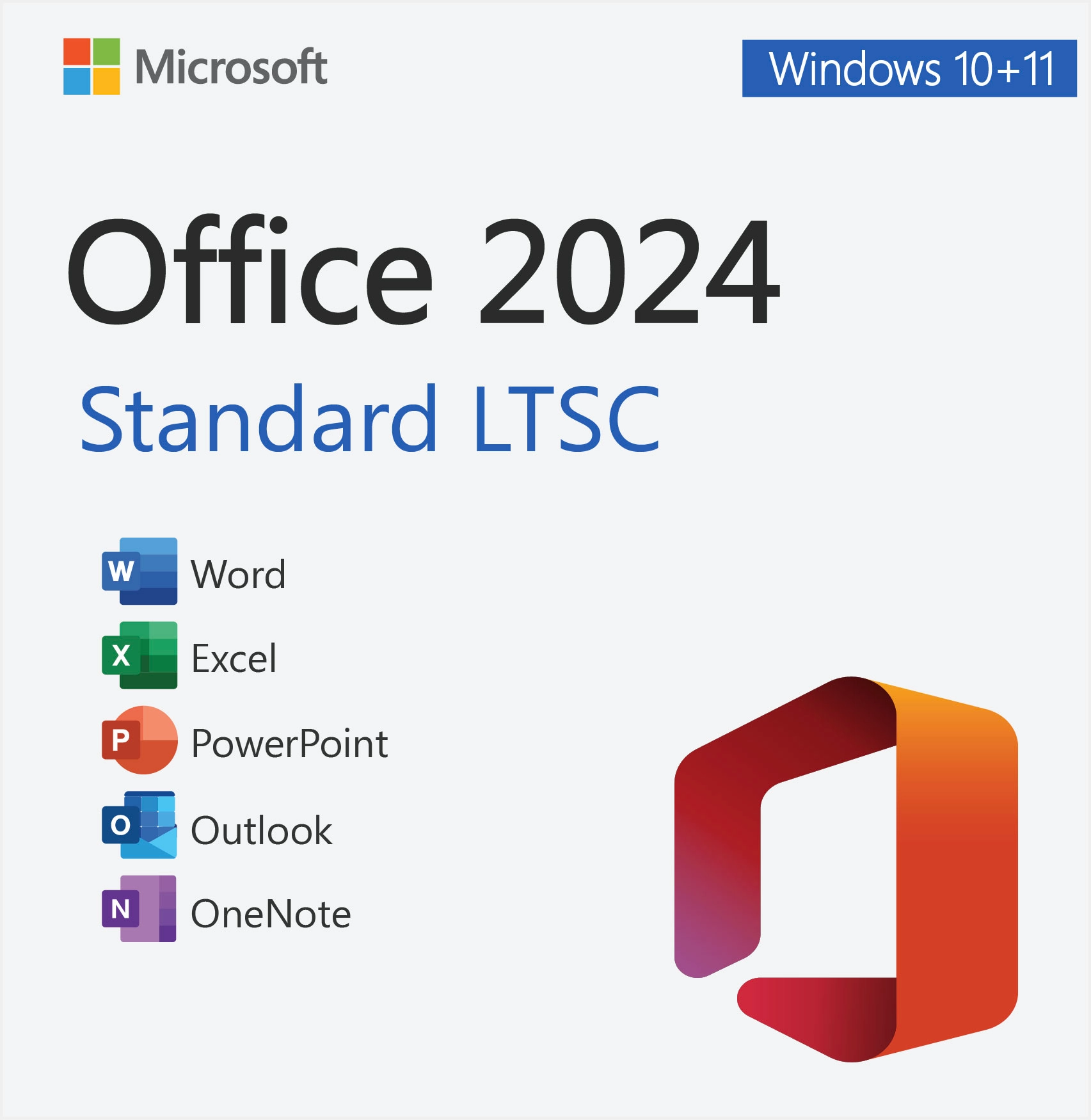 Digitrel Microsoft Office 2024 Standard LTSC