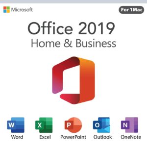 Microsoft Office 2019 Home and Business For Mac – Lifetime License