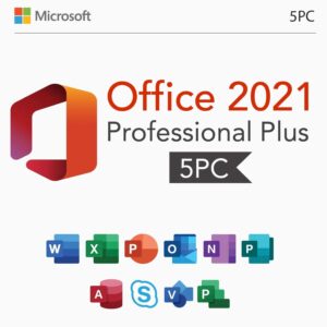 Digitrel Microsoft Office 2021 Professional Plus 5PC