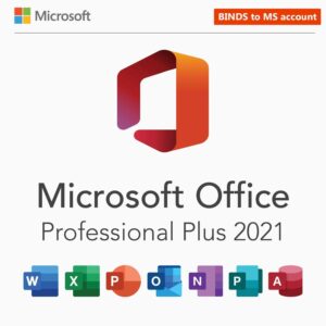 Digitrel Microsoft Office 2021 Professional Plus Retail