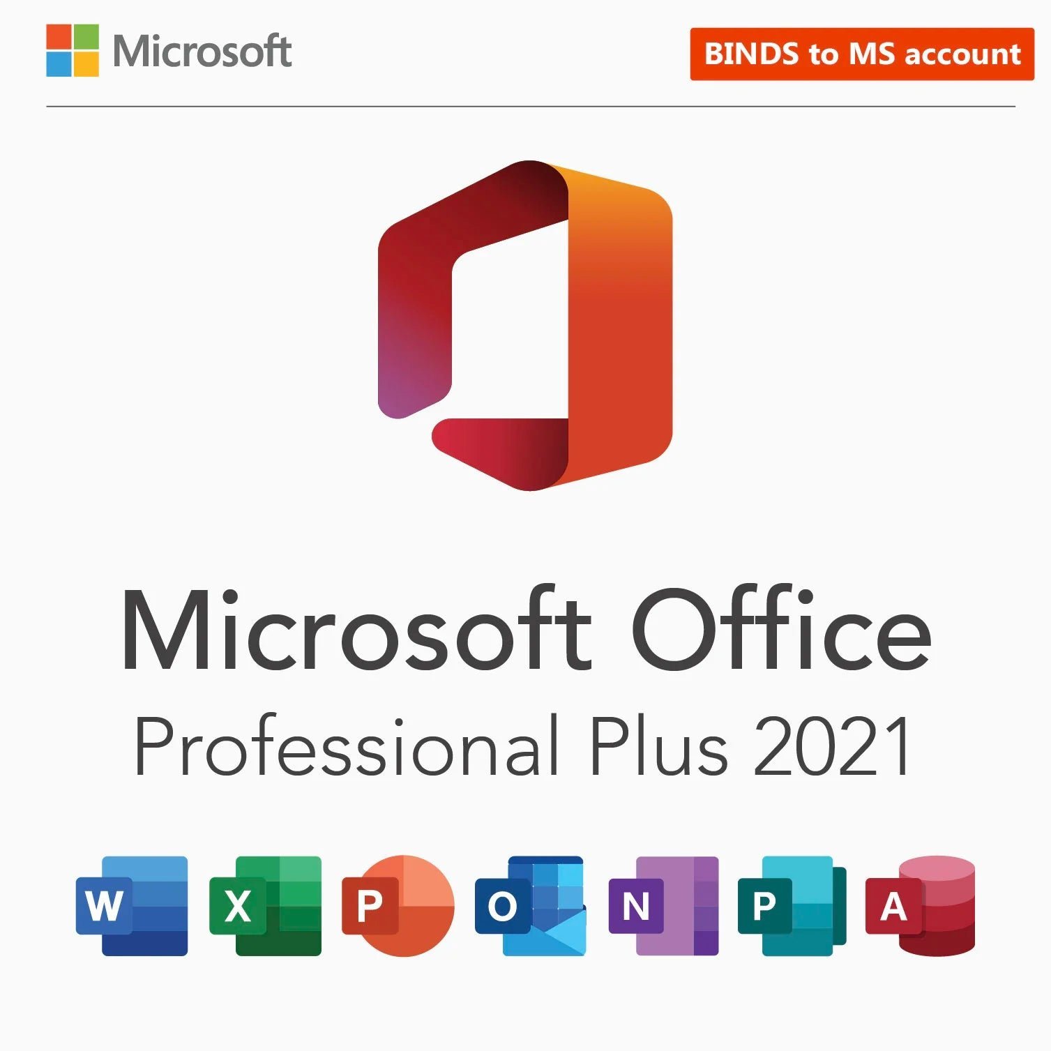 Digitrel Microsoft Office 2021 Professional Plus Retail