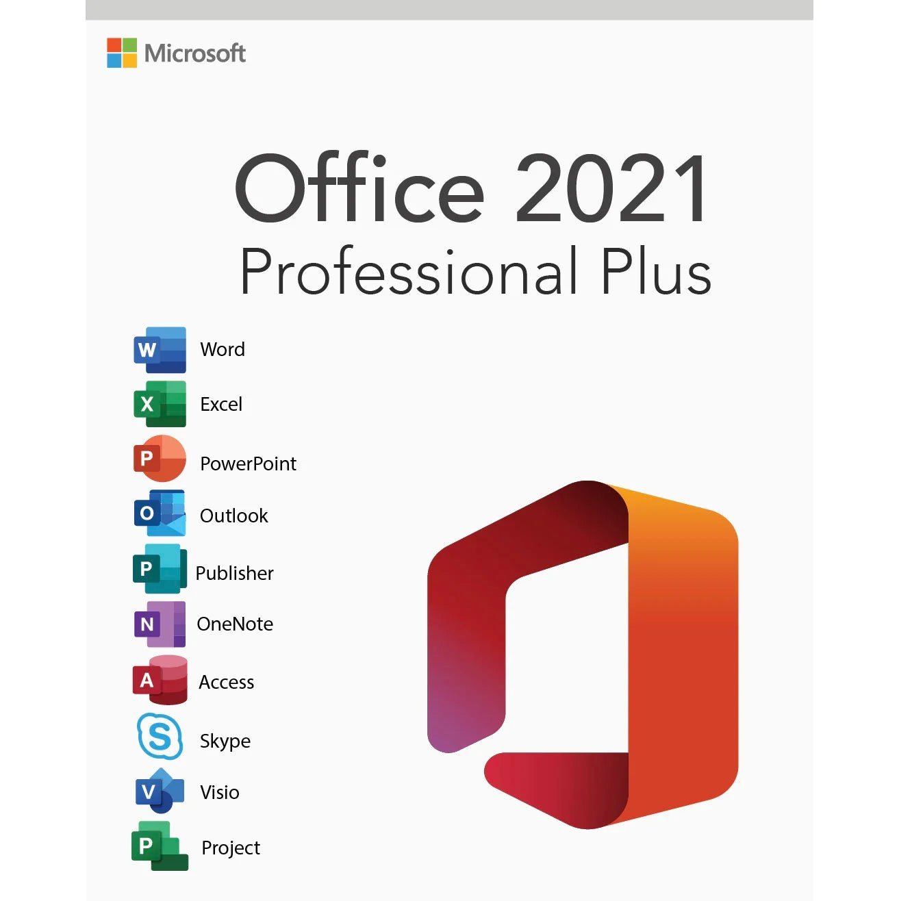 Digitrel Office 2021 Professional Plus