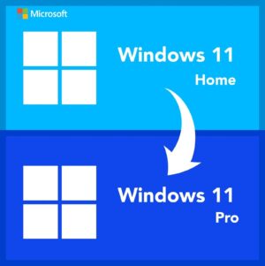 Digitrel Upgrade from Windows 11 Home to Windows 11 Pro