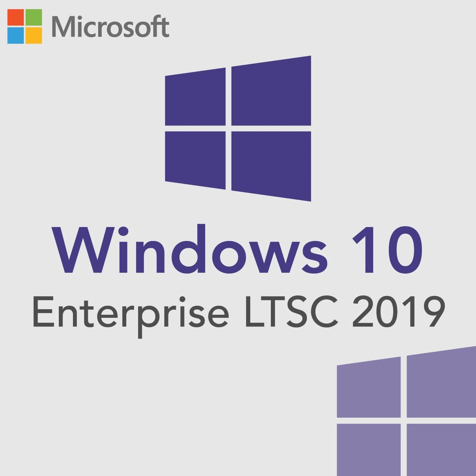 Digitrel Windows 10 Enterprise LTSC 2019