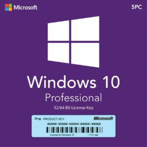 Digitrel Windows 10 Professional (5PC)