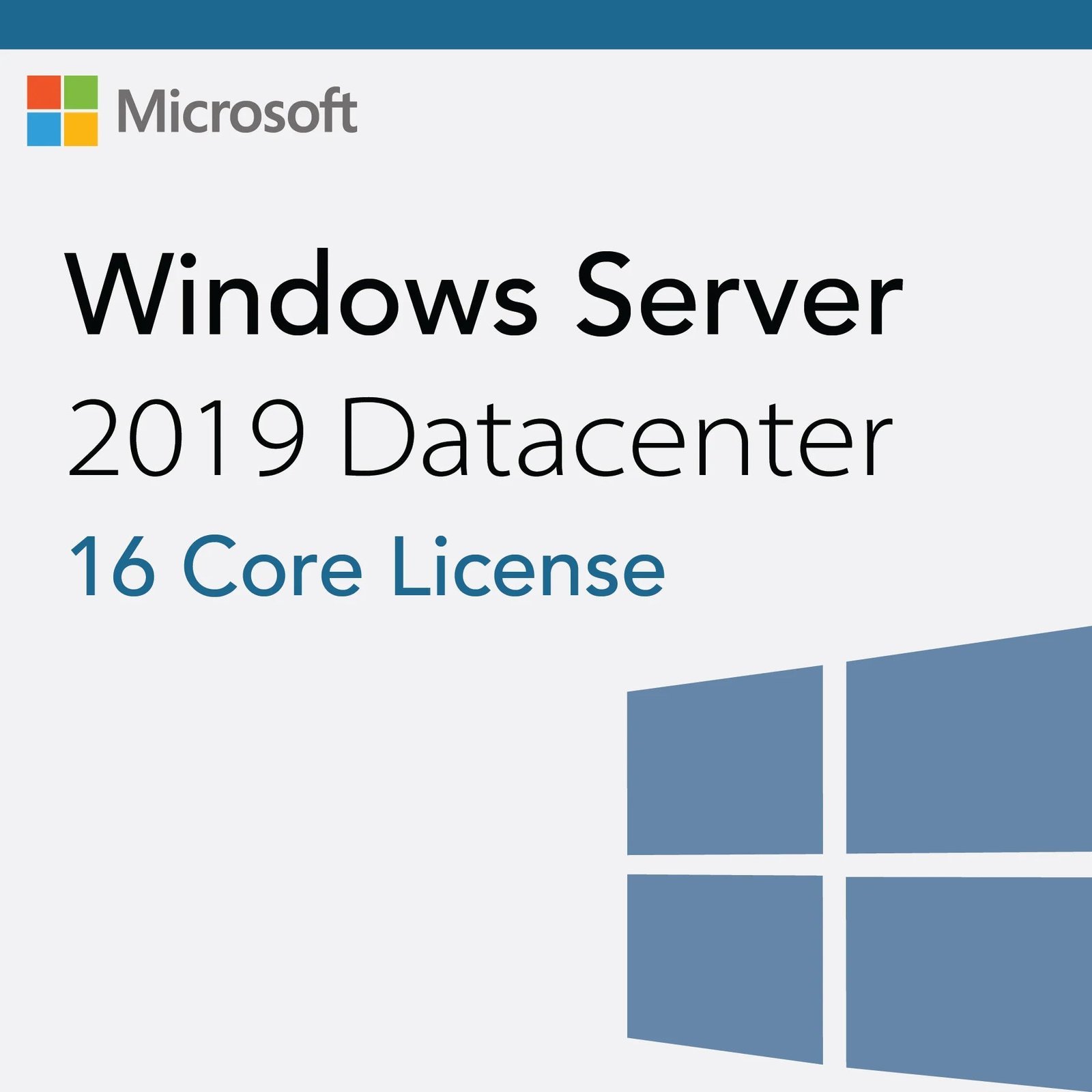 Digitrel Windows Server 2019 Datacenter 16 Core