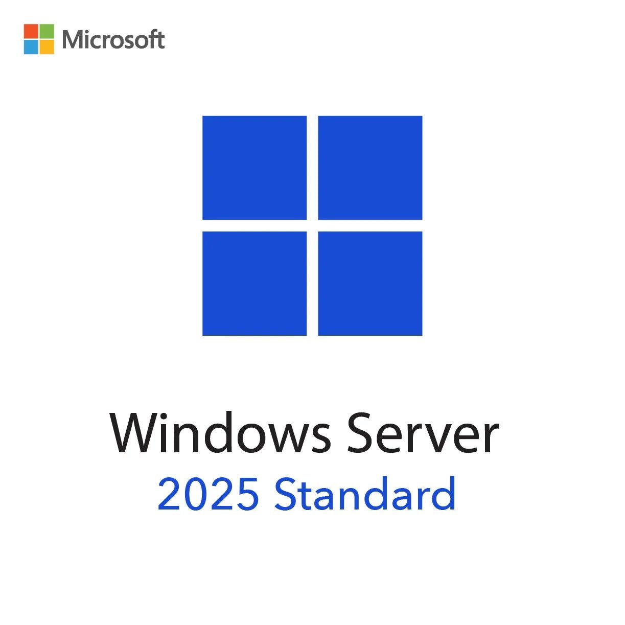 Digitrel Windows Server 2025 Standard