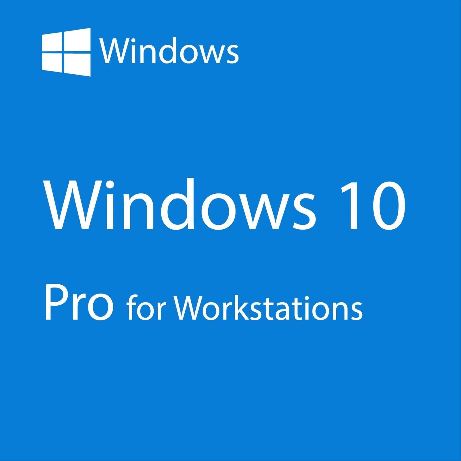 Digitrel Windows 10 Pro for Workstation