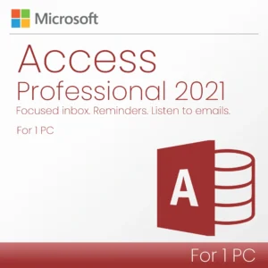 Digitrel Microsoft Access 2021