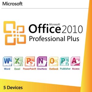 Digitrel office 2010 for 5 pcs