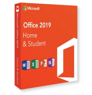 Microsoft Office 2019 Home & Student – Lifetime license Key (1PC)