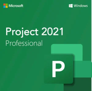 Microsoft Project 2021 Professional Product Key – (1PC)