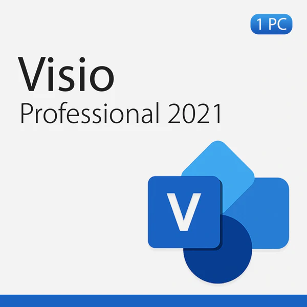 Visio 2021 Professional Digitrel